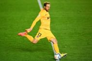 Jan Oblak had virtually nothing to do but conceded two goals on the night